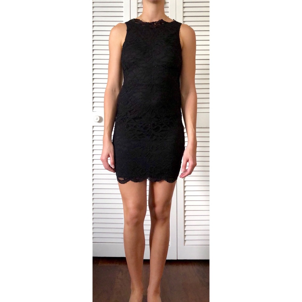 Black sparkly dress